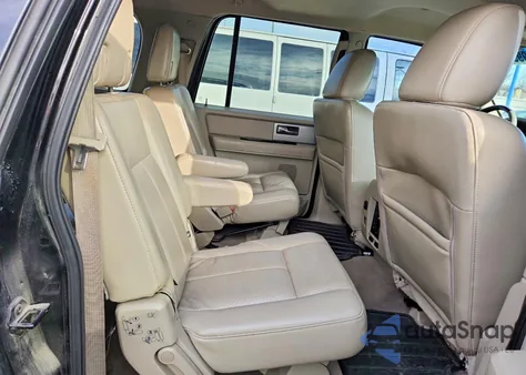 2012 Ford Expedition El Limited z USA, uszkodzony, nr VIN 1FMJK2A5XCEF62446